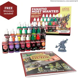 The Army Painter Warpaints Fanatic Set 22 18 ml Acryl Farben