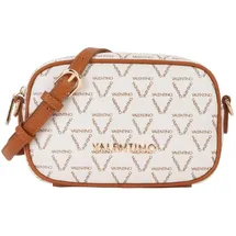 Valentino Lady RE Umhängetasche Bianco/Cuoio