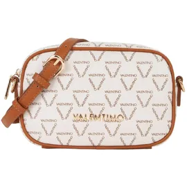 Valentino Lady RE Umhängetasche Bianco/Cuoio