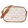 Valentino Lady RE Umhängetasche Bianco/Cuoio