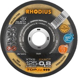 Rhodius XTK 8 206684 Trennscheibe XTK8 EXACT 125 x 0,8mm gekr.