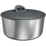 Zyliss Easy Spin Salatschleuder Edelstahl 6 L