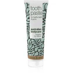 Australian Bodycare Tooth Paste Coco & Zinc erfrischende Zahncreme gegen Zahnstein 75 ml