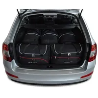Kjust Kofferraumtaschen 5 stk kompatibel mit SKODA OCTAVIA KOMBI