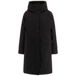 elvine Winterjacke Damen Parka LEONIDA schwarz