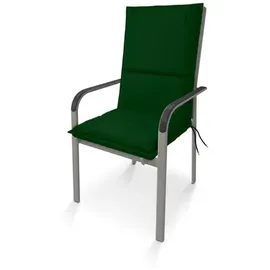 Doppler Sitzauflage 110 x 48 x 6 cm grün 1 St.