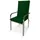 Doppler Sitzauflage 110 x 48 x 6 cm grün 1 St.