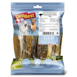 DeliBest Light Straussen Sticks 200g