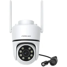 Foscam PD5 WLAN IP Überwachungskamera Weiß