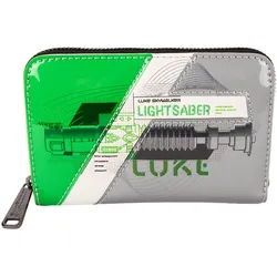 Loungefly Star Wars: The Power of the Force Lightsaber Zip Around Wallet