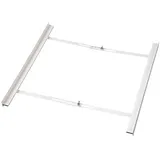 xavax Zwischenbaurahmen für Waschmaschine und Trockner 55 - 66 cm