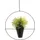DanDiBo Ambiente Blumenampel Ø 40 x 40 cm Schwarz