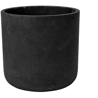 Pottery Pots Charlie M, Black Washed