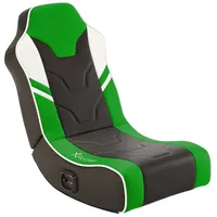 X Rocker Kindersessel Shadow 2.0 Floor Rocker Gaming Sessel mit 2.0 Audiosystem, für Kinder, für Jugendliche, für Teenager grün