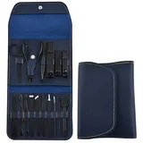 tpfbeauty Maniküre-Pediküre-Set 16-teilig