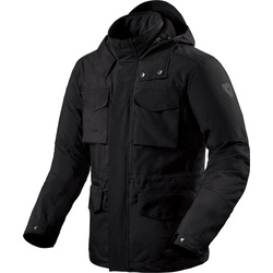 Revit Triomphe 2 H2O, Textiljacke wasserdicht - Schwarz - S