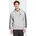 Three Stripes Kapuzenjacke Herren Heather/Black XS