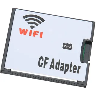 Speicherkarte auf CF-Adapter, WiFi-Speicherkarte auf CF-Adapter für 5.1.1+, für Android 3.0+, Plug-and-Play, Speicherkarte auf CF Compact Flash für Kamera