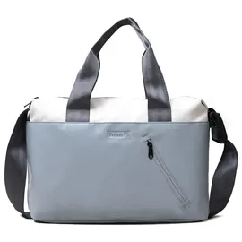 7clouds Laptop Umhängetasche Erkan 7.1, in grey-off white | Gr.: onesize