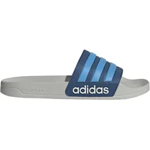 adidas Shower Adilette Dusky Petrol / Lucid Aquamarine / Grey Two 43