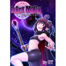 Ingram Publishers Services Black Moon, Prophecy 1