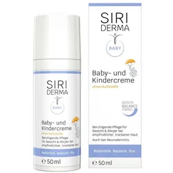 Siriderma Baby- und Kindercreme