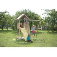 Wendi Toys Spielturm Biene Natur/Gelb