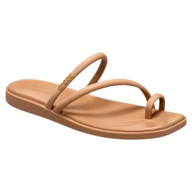 Crocs Miami Toe Loop Herren Milk Chocolate 41