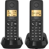 Gigaset Pure 100 Duo schwarz