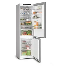 Bosch Serie 6 KGN39LBCF Kühl-Gefrierkombination (363 l, 2030 mm hoch, Schwarz)