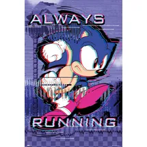 ERIK Poster Sonic Always Running