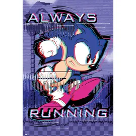 ERIK Poster Sonic Always Running