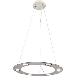 LED Pendelleuchte STYLE warmweiß 1800lm 6x4,8W Hängeleuchte