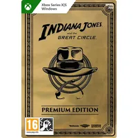 Microsoft Indiana Jones and the Great Circle Premium Edition - [Xbox Series X/S & Windows PC]