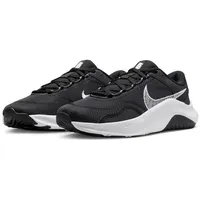Nike Legend Essential 3 Sneaker, Black/White-Iron Grey, 42