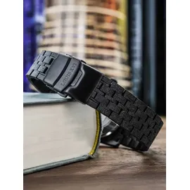 Louis XVI Majesté Frosted Iced Out Edelstahl 43 mm LXVI1184