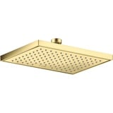 Hansgrohe Axor ShowerSolutions Kopfbrause 245/185 1jet EcoSmart - Brushed Brass