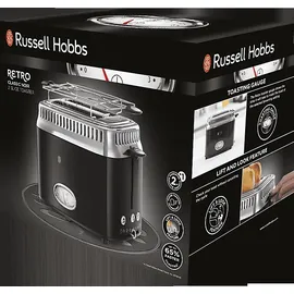 Russell Hobbs Retro 21681-56 schwarz