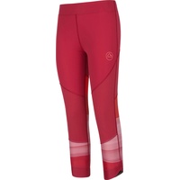 La Sportiva Sensation Leggings Women velvet/cherry tomato (323322) S