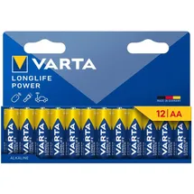 Varta Longlife Power AA 12 St.