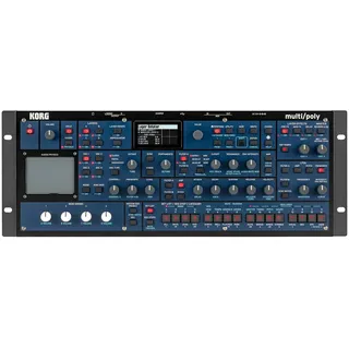 Korg multi/poly Module - Synthesizer