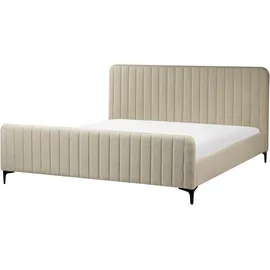 Beliani Lunan 180 x 200 cm Beige