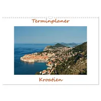 Calvendo Kroatien, Terminplaner (Wandkalender 2026 DIN A3 quer), CALVENDO