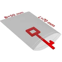 TransPak Druckverschlussbeutel PE, transparent