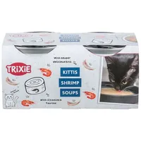 Trixie Kittis Soup 4 x 80 g - Huhn