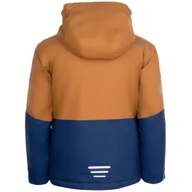 TROLLKIDS Hallingdal Jacke Bronze/Navy 104