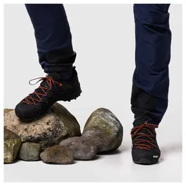 Salewa Wildfire 2 Schmale Approach-schuhe - Black / Black - EU 42