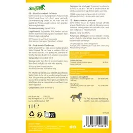 Stiefel Leinöl für Pferde 1 l