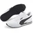 puma white-puma black 40,5
