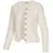 Nübler Strickjacke Amira Altweiß L